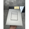 Панель смыва KOER KT-0607-07 157x198x3mm пластиковая, кнопка квадратная (цвет графит) (KR5345)