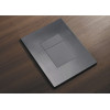 Панель смыва KOER KT-0607-07 157x198x3mm пластиковая, кнопка квадратная (цвет графит) (KR5345)
