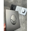Панель смыва KOER KT-0606-07 157x198x3mm пластиковая, кнопка округленная (цвет графит) (KR5712)