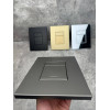 Панель смыва KOER KT-0607-07 157x198x3mm пластиковая, кнопка квадратная (цвет графит) (KR5345)
