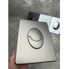 Панель смыва KOER KT-0606-07 157x198x3mm пластиковая, кнопка округленная (цвет графит) (KR5712)