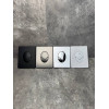Панель смыва KOER KT-0606-07 157x198x3mm пластиковая, кнопка округленная (цвет графит) (KR5712)