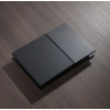 Панель змиву KOER KT-0610-05 240x160x32mm пластикова, кнопка квадратна (колір чорний матовий) (KR6136)