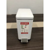 Мусорное ведро с плавным закрытием прямоугольное KOER TC-010210-08 10 л (цвет белый) (KR5598)