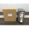 Мусорное ведро с плавным закрытием прямоугольное KOER TC-010210-02 10 л (цвет нержавейка) (KR5597)