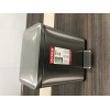 Відро для сміття з плавним закриттям прямокутне KOER TC-010315-02 15 л (колір нержавійка) (KR5603)
