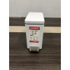 Мусорное ведро с плавным закрытием прямоугольное KOER TC-010206-08 6 л (цвет белый) (KR5595)