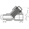 Фильтр грубой очистки 25 PPR Koer K0147.PRO (KP0186)