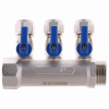 Коллектор теплого пола с фитингом Koer KR.1126-3 1”x3 ways (KR2839)