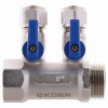 Коллектор теплого пола Koer KR.1126-2 1”x2 ways (KR2838)