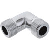 Угол 1/2'' НН (хром) Koer KF.L06M.CHR (KF0130)