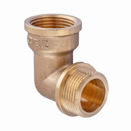 Кут Koer KF.L10MF.WN - 1'' MF без нікелю (KR5577)