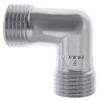 Угол 1/2'' НН (хром) Koer KF.L06M.CHR (KF0130)