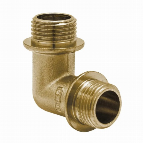 Угол Koer KF.L06M.WN - 1/2'' MM без никеля (KR3026)