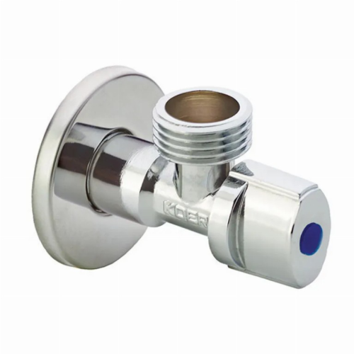 Кран для підключення сантехприладів Koer 1/2x3/4 (KR.511) (KR0102)