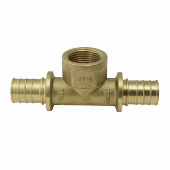 Трійник перехідний з ВР Koer KA.T25-08F-25 - 25(3.5mm) x 3/4