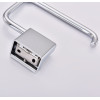 Держатель для туалетной бумаги KOER AS-0107-01 (цвет хром глянец) (KR6185)