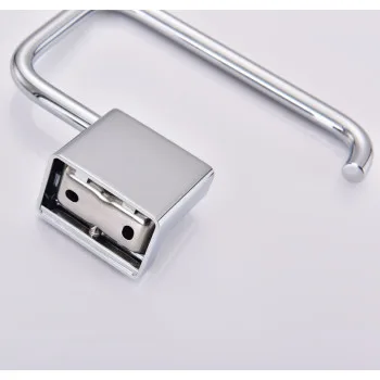 Тримач для туалетного паперу KOER AS-0107-01 (колір хром глянець) (KR6185)
