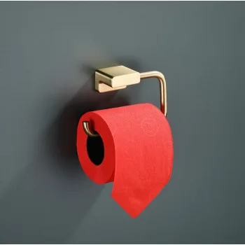 Тримач для туалетного паперу KOER AS-0107-12 (колір матове золото) (KR6183)