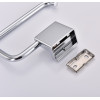Держатель для туалетной бумаги KOER AS-0107-01 (цвет хром глянец) (KR6185)