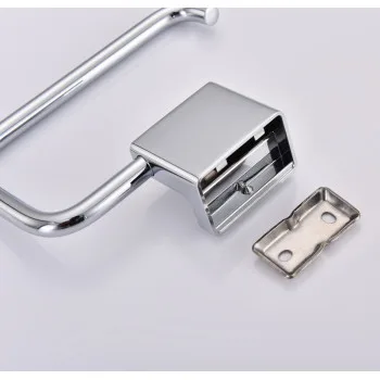 Тримач для туалетного паперу KOER AS-0107-01 (колір хром глянець) (KR6185)