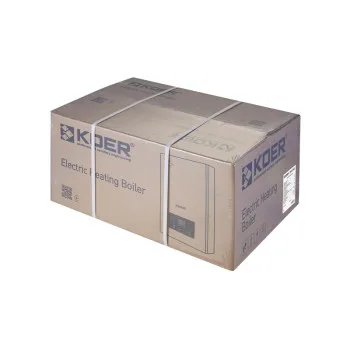Котел електричний одноконтурний KOER KWH.E0110 WHITE 10 кВт колір білий (KR5560)