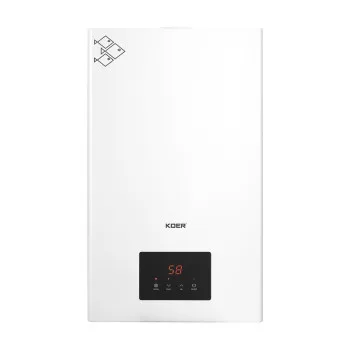 Котел электрический одноконтурный KOER KWH.E0116 WHITE 16 кВт цвет белый (KR5562)