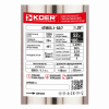 Скважинный насос KOER 4TMS5.1-52/7 (нижний забор воды) Н=52М, Q=6кбМ, P=800 Вт, каб.12м, 1-1/4