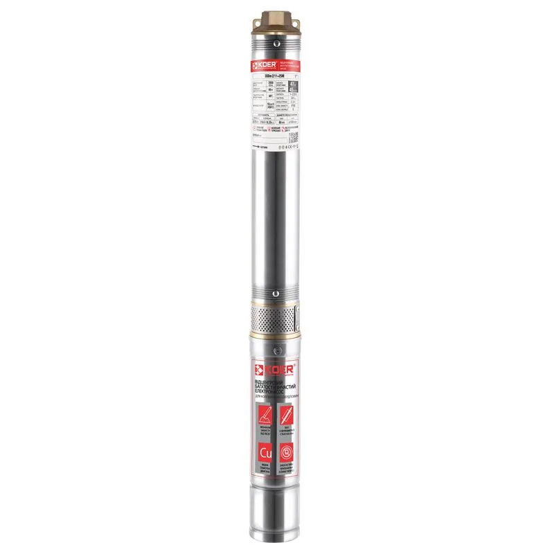 Центробіжний насос Koer 2.5SDM 1.5/40+20M 1