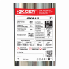 Вихревой насос для скважины Koer 4SKM-150 с пультом Н=105М, Q=3кбМ, P=1100 Вт, 1