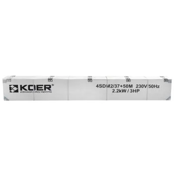 Центробіжний насос Koer 4SDM 2/37 + пульт (KP2632)