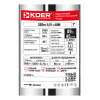 Центробежный насос для скважины Koer 3SDM 2/21+40M + пульт (KP2623)