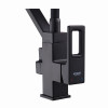 Смеситель для кухни с выходом для питьевой воды KOER KB-72009-05 (Цвет черный+силиконовый излив черный) (KR5007)
