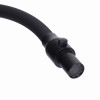 Смеситель для кухни с выходом для питьевой воды KOER KB-72009-05 (Цвет черный+силиконовый излив черный) (KR5007)