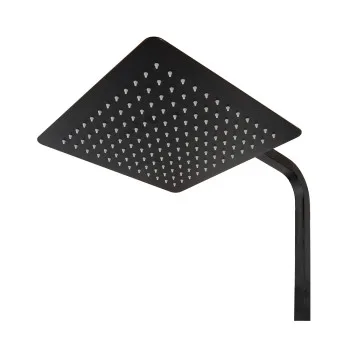 Душевая колонна со смесителем KOER KB-56009-05, 3 функции (Цвет черный) (KR3507)