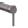 Душевая колонна со смесителем KOER KB-56029-07, 3 функции (Цвет графит) (KR5497)