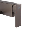 Душевая колонна со смесителем KOER KB-56037-07, 3 функции (Цвет графит) (KR6002)