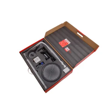 Душевая колонна со смесителем KOER KB-56029-05, 3 функции (Цвет черный) (KR5490)