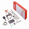 Душевая колонна со смесителем KOER KB-56031-07, 3 функции (Цвет графит) (KR5440)