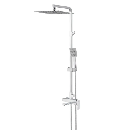 Душова колона зі змішувачем KOER KB-56010-01, 3 функції (Колір хром) (KR3494)