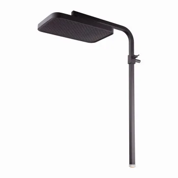 Душевая колонна со смесителем KOER KB-56031-05, 3 функции (Цвет черный) (KR5439)