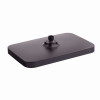Душевая колонна со смесителем KOER KB-56031-05, 3 функции (Цвет черный) (KR5439)