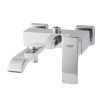 Душова колона зі змішувачем KOER KB-56007-01, 3 функції (Колір хром) (KR3460)