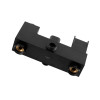 Душевая колонна со смесителем водопад KOER KB-58007-05, 3 функции (Цвет черный) (KR3463)