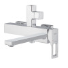 Душевая колонна со смесителем KOER KB-56009-01, 3 функции (Цвет хром) (KR3506)