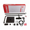 Душевая колонна со смесителем KOER KB-56010-05, 3 функции (Цвет черный) (KR3495)