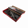 Душевая колонна со смесителем водопад KOER KB-58007-05, 3 функции (Цвет черный) (KR3463)