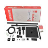 Душевая колонна со смесителем KOER KB-56007-05, 3 функции (Цвет черный) (KR3461)