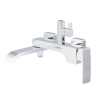 Душова колона зі змішувачем KOER KB-56037-01, 3 функції (Колір хром) (KR6001)