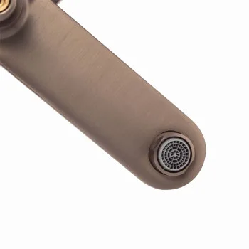 Душова колона зі змішувачем KOER KB-56030-07, 3 функції (Колір графіт) (KR5429)